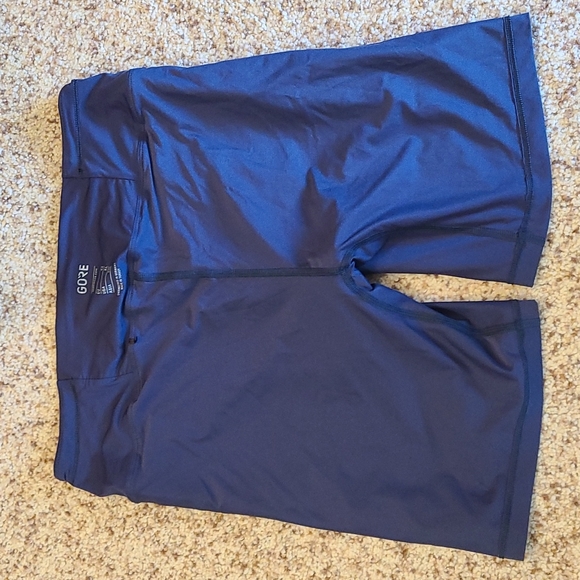 CCO⬇️ Gore rare 2 in 1 running shorts for women, blue-grey, R25 - Picture 9 of 16